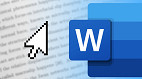 Por que a seta do mouse vira ao contrário no Word? Por que a seta do mouse vira ao contrário no Word?
