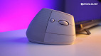 Logitech Lift: O meu mouse é um dos mais ergônimos que existe Logitech Lift: O meu mouse é um dos mais ergônimos que existe