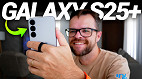 Samsung Galaxy S25 Plus Review: Performance de sobra, mas e a temperatura? Samsung Galaxy S25 Plus Review: Performance de sobra, mas e a temperatura?