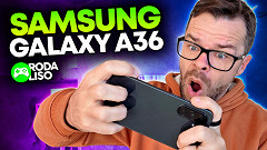 Galaxy A36 vai bem em jogos? // RODA LISO